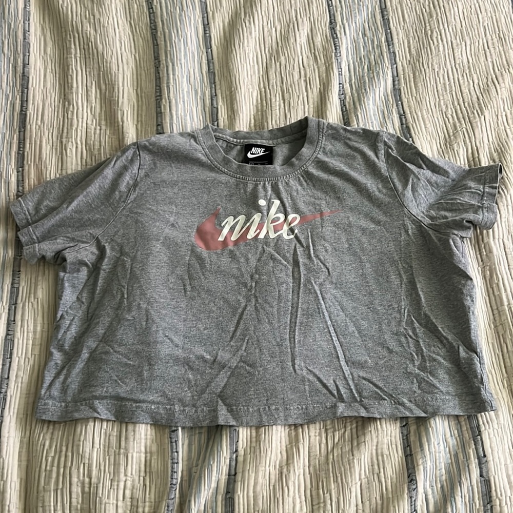 Nike crop top